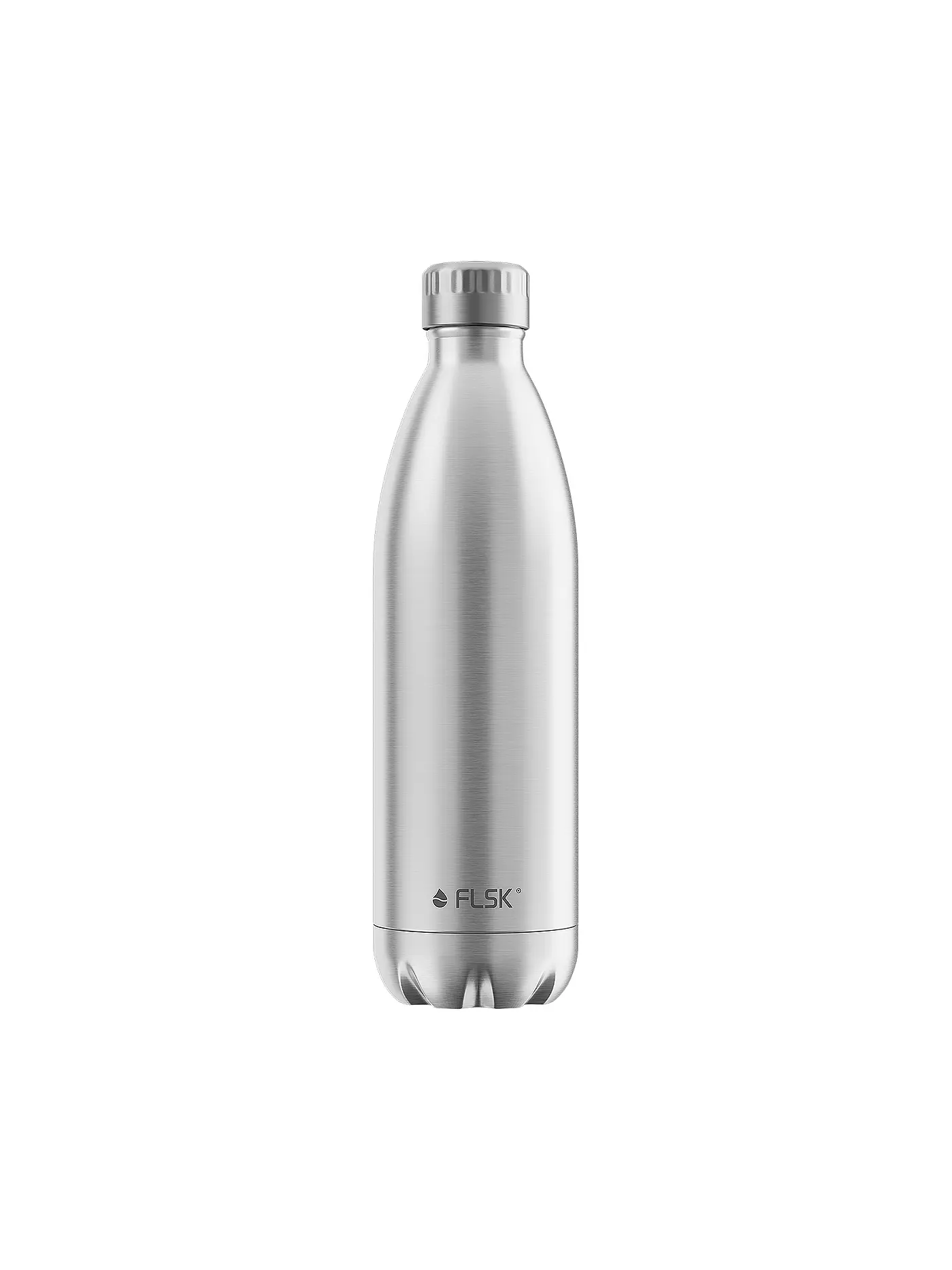 FLSK | Isolierflasche - Thermosflasche 1l Edelstahl | 